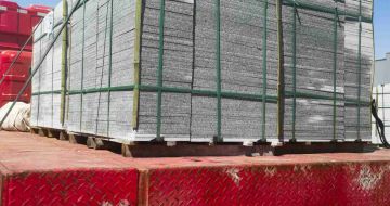 秦皇岛 芝麻白火烧规格板地铺石300*600/600*600