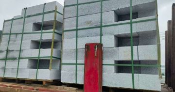 秦皇岛 芝麻白花岗岩路沿石，平石，路侧石，马路牙子，路缘石，立缘石，平缘石等