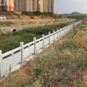 秦皇岛 白麻河道栏杆效果展示图