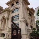 秦皇岛 黄金麻花岗岩别墅外墙干挂效果展示