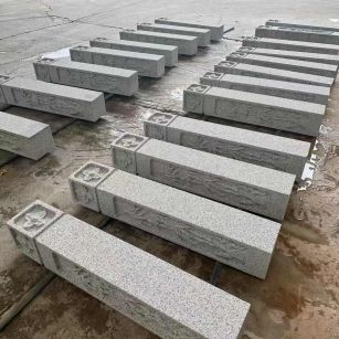 秦皇岛 白麻方柱雕花防水