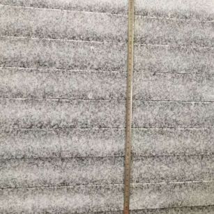 秦皇岛 芝麻白火烧成品厚薄均匀，B料价格接近A料质量