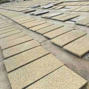 秦皇岛 黄金麻荔枝地铺石面排板