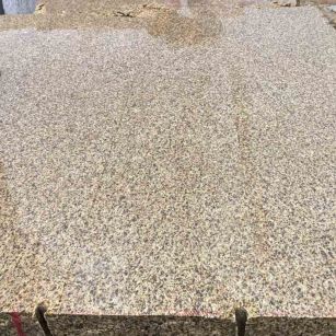 秦皇岛 黄金麻花岗岩石材方料