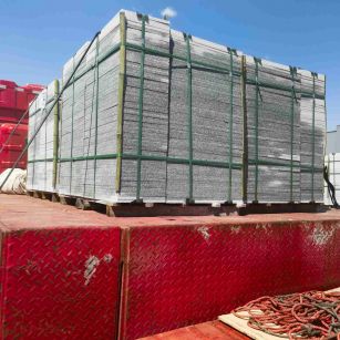 秦皇岛 芝麻白火烧规格板地铺石300*600/600*600