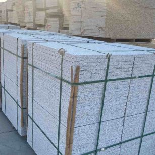 秦皇岛 白麻花岗岩荔枝面地铺石