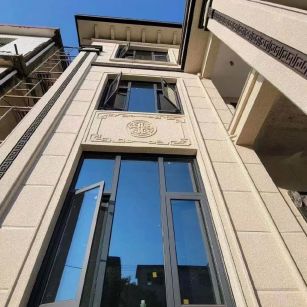 秦皇岛 黄金麻荔枝面别墅外墙干挂效果展示