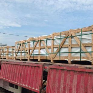 秦皇岛 芝麻白花岗岩地铺石出口专车-泰国游