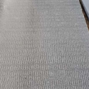 秦皇岛 芝麻灰花岗岩斧剁面，刀斩面