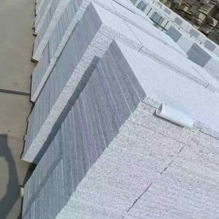 秦皇岛 白麻荔枝面花岗岩地铺石