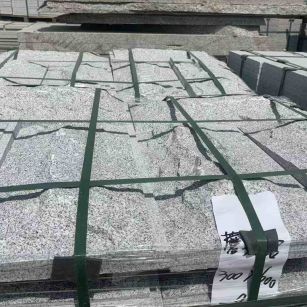 秦皇岛 芝麻白蘑菇石成品