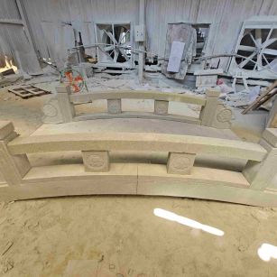 秦皇岛 芝麻灰花岗岩异形加工-拱桥，石桥