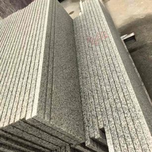 秦皇岛 白麻荔枝面花岗岩楼梯踏步