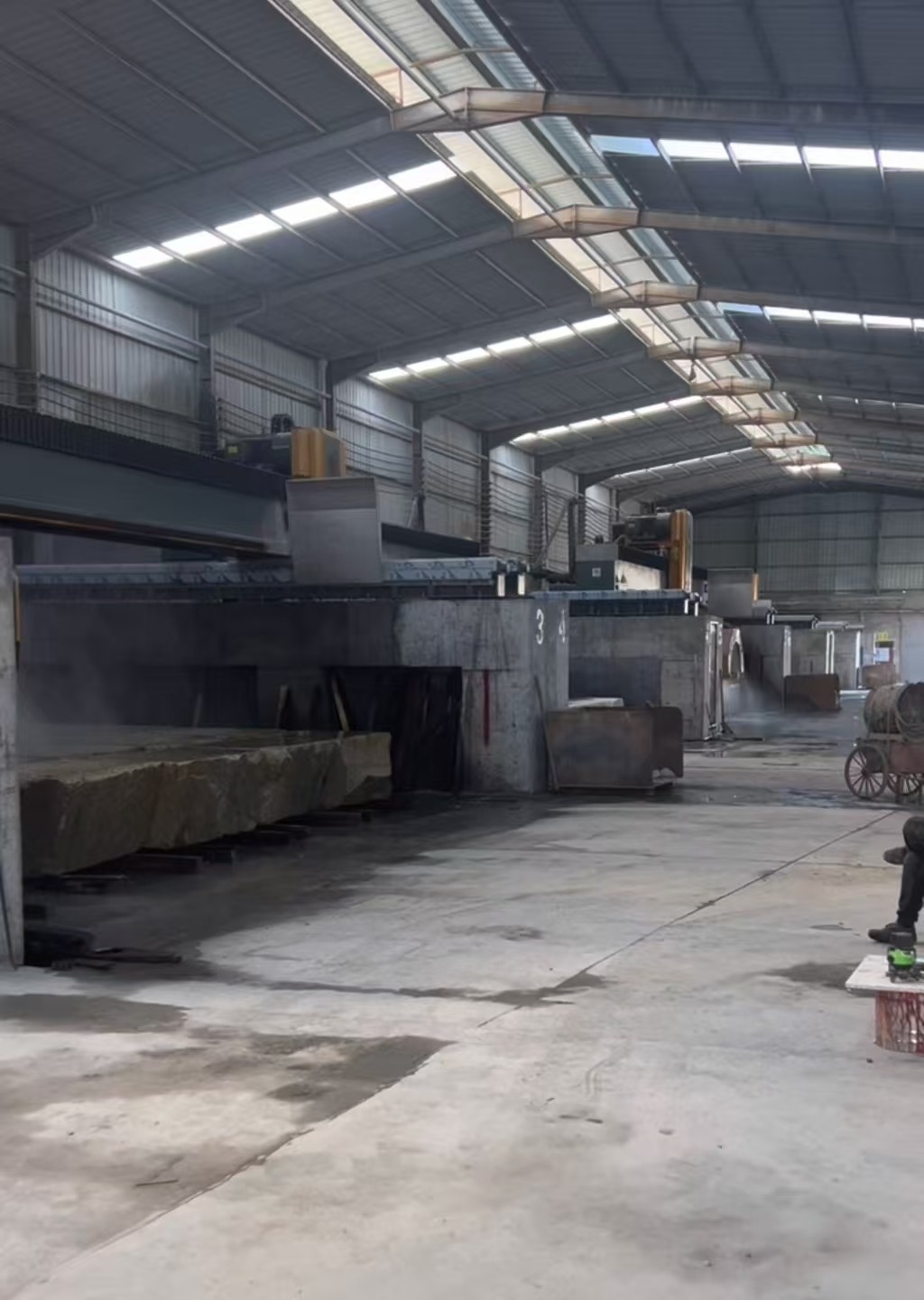 秦皇岛大切车间生产日常