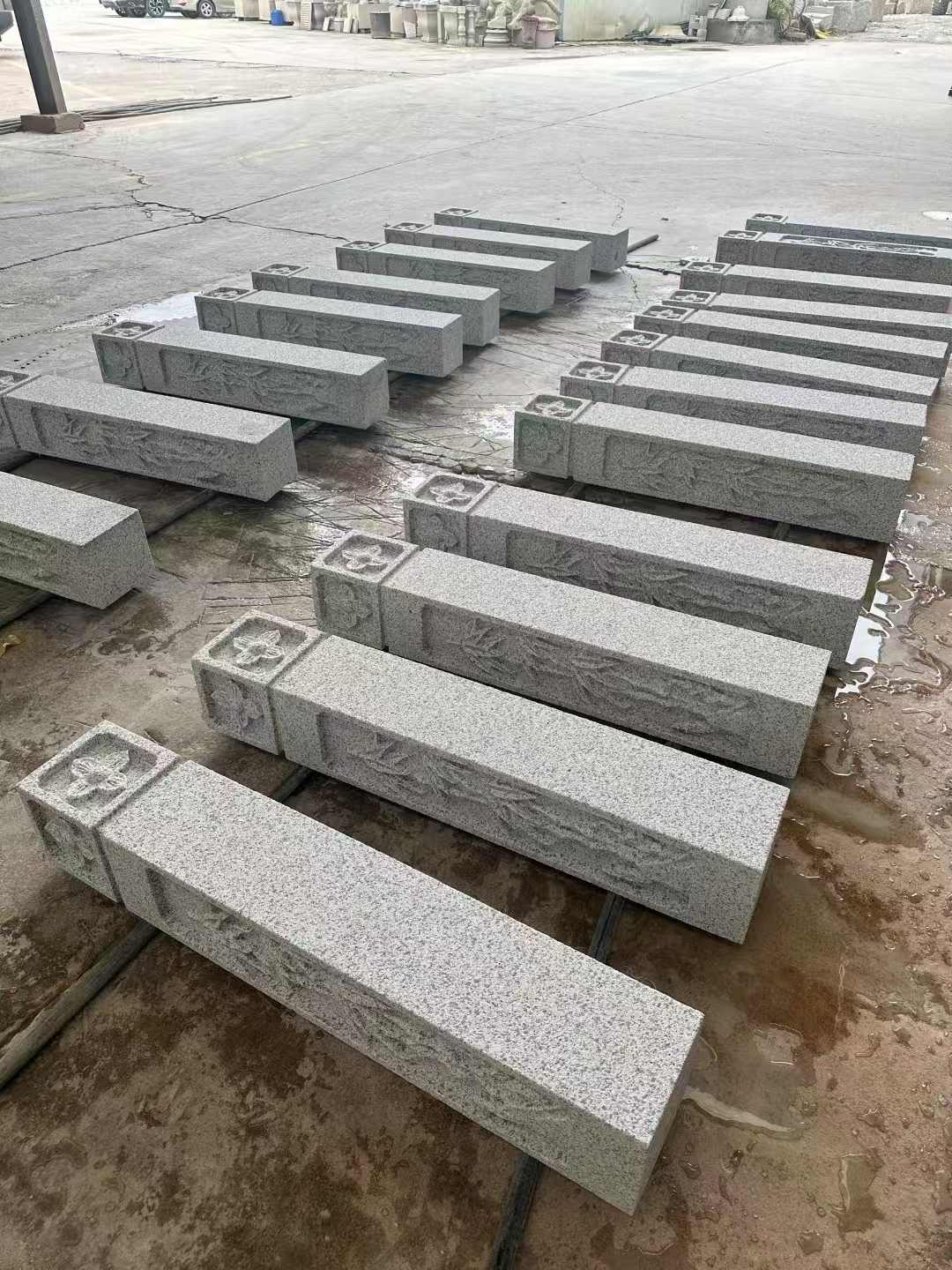 秦皇岛 白麻方柱雕花防水