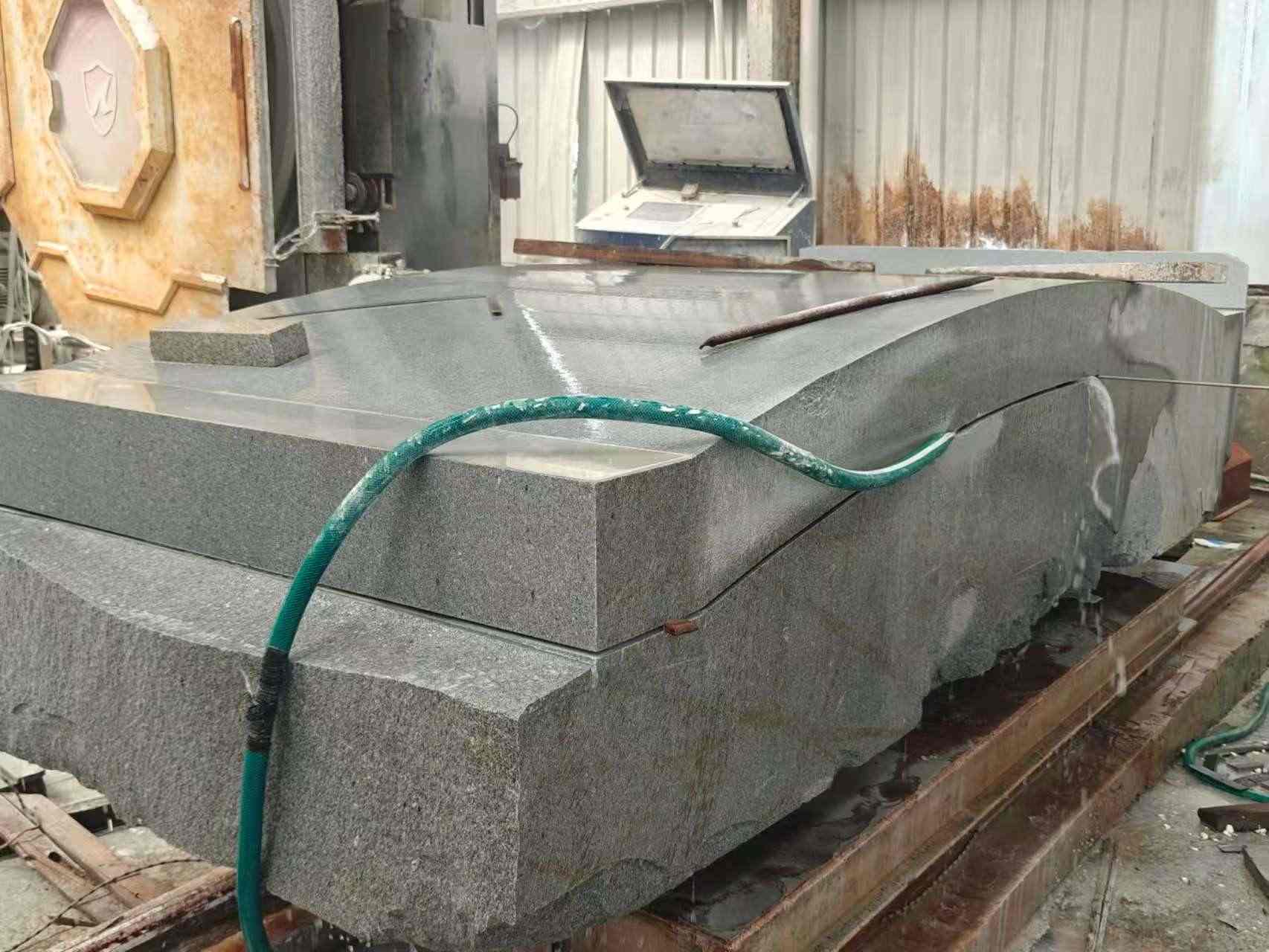 秦皇岛 芝麻灰异型加工-拱桥