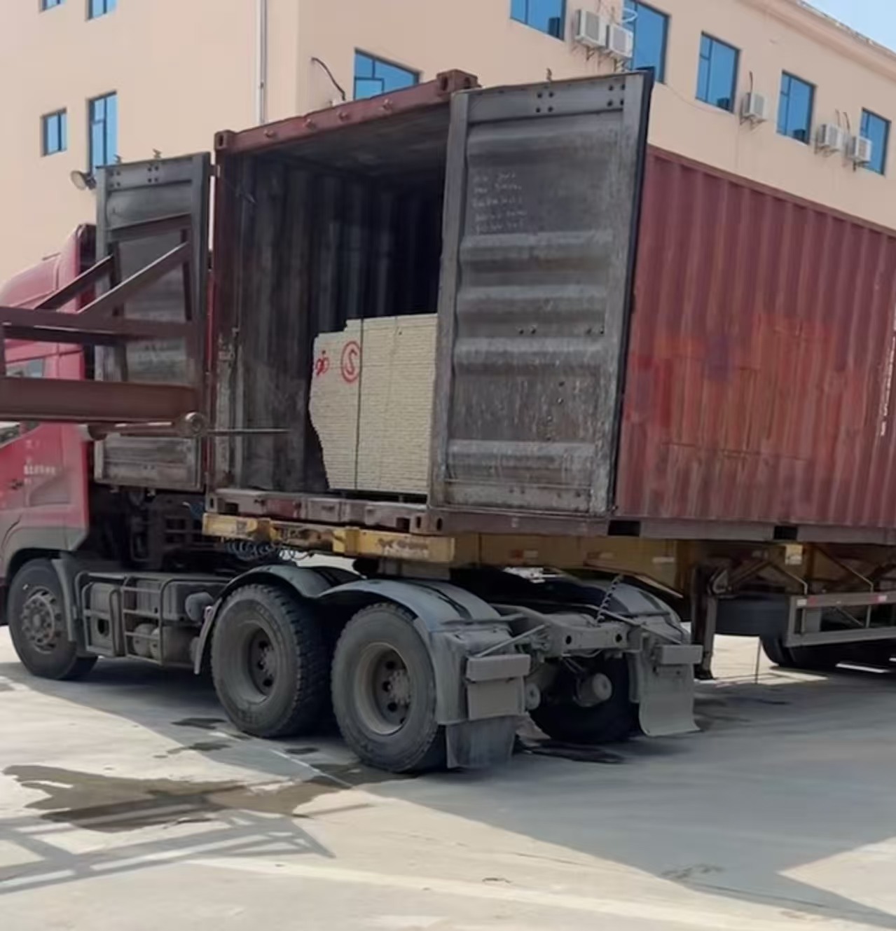 秦皇岛 黄金麻荔枝面毛板