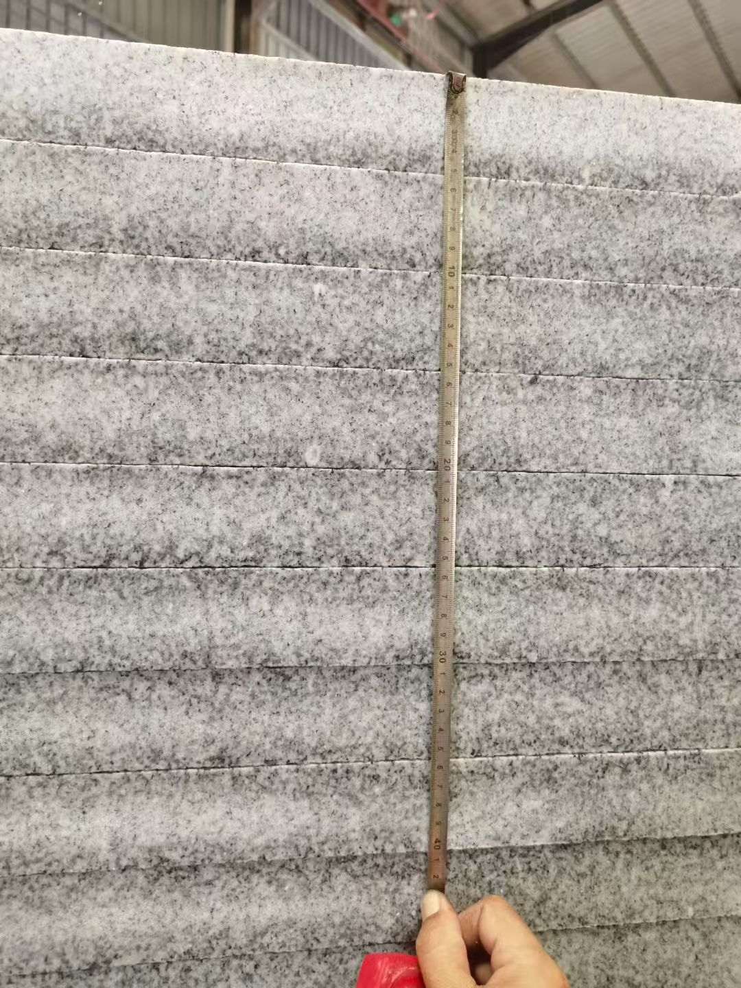 秦皇岛 芝麻白火烧成品厚薄均匀，B料价格接近A料质量